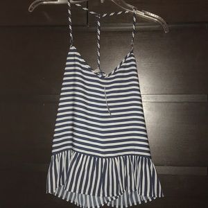 BRAND NEW stripped top